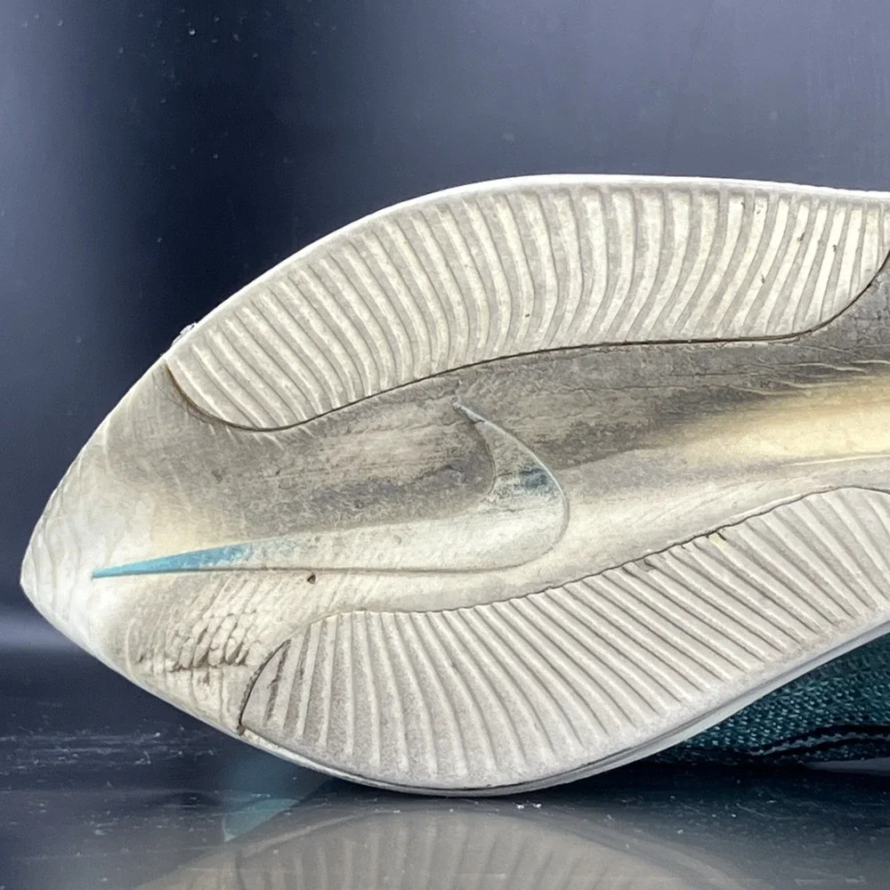 Nike Air Zoom Alphafly Next% - Women's Size 8.5 'Aqua Green' (CZ1514-300)